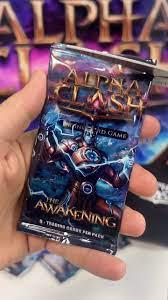 TheGameArmory | Alpha Clash The Awakening Booster Pack