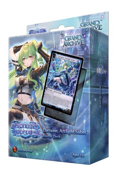 TheGameArmory | Grand Archive: .asphodel/paradise | Starter Deck: Lorraine