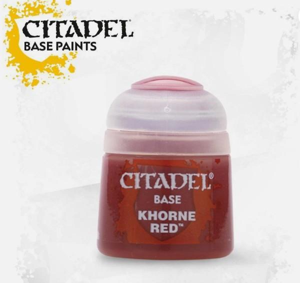 TheGameArmory | Citadel Base: Khorne Red 12ml