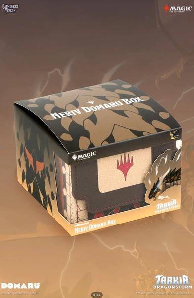 TheGameArmory | Tarkir: Dragonstorm DOMARU Neriv Deck Box