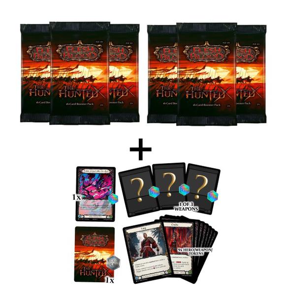 TheGameArmory | Flesh and Blood : The Hunted Pre-release Kit