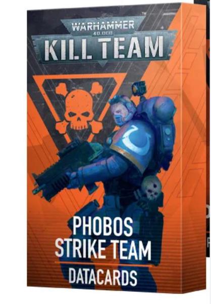 TheGameArmory | Kill Team: Data Cards | Phobos Strike Team