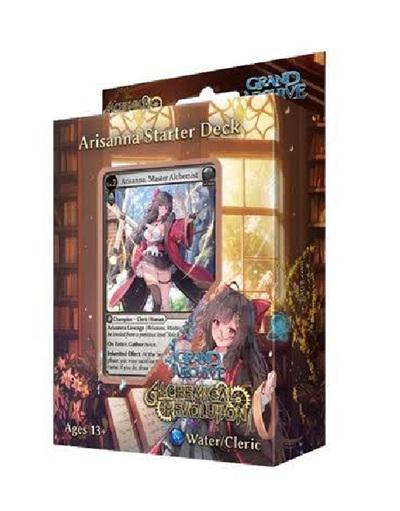 TheGameArmory | Grand Archive: Alchemical Revolution Starter Deck - Arisanna