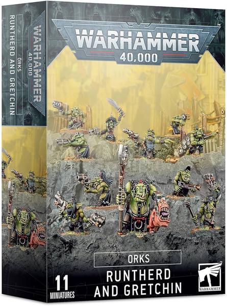 TheGameArmory | Orks : Runtherd and Gretchin