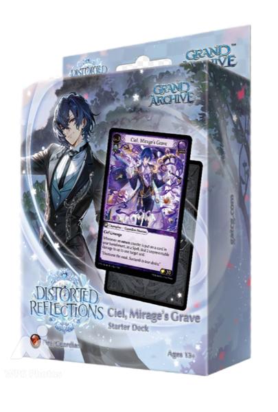 TheGameArmory | Distorted Reflections | Starter Kit: Ciel, Mirage's Grave