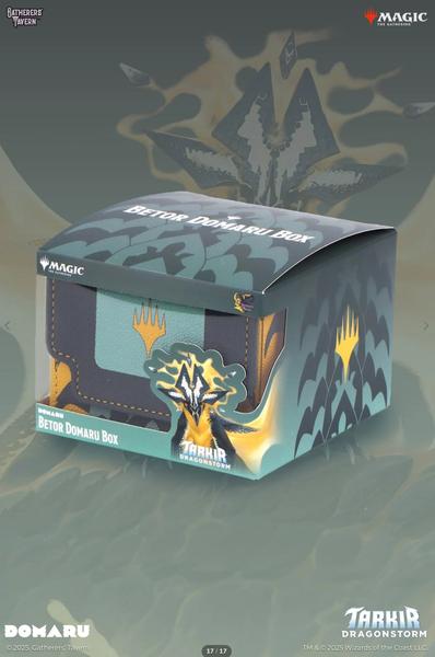 TheGameArmory | Tarkir: Dragonstorm DOMARU Betor Deck Box