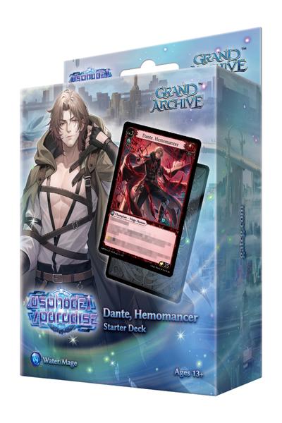 TheGameArmory | Grand Archive: .asphodel/paradise | Starter Deck: Dante