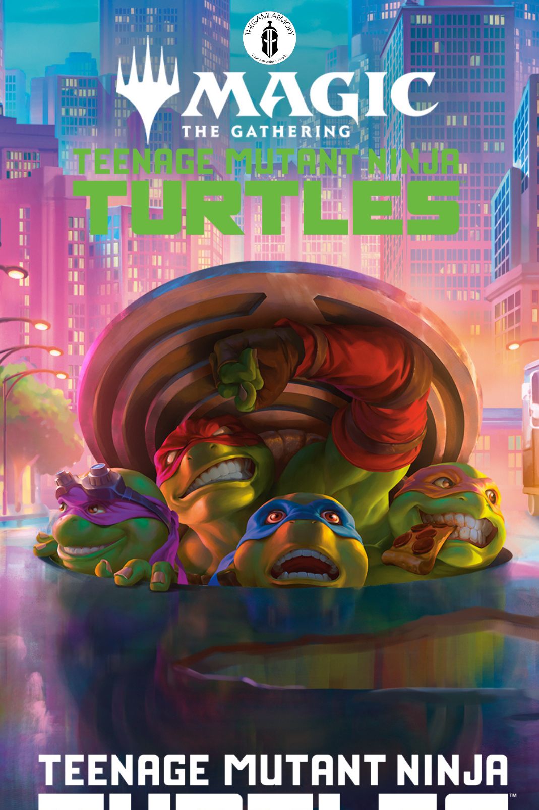 Teenage Mutant Ninja Turtle | Pre-Release