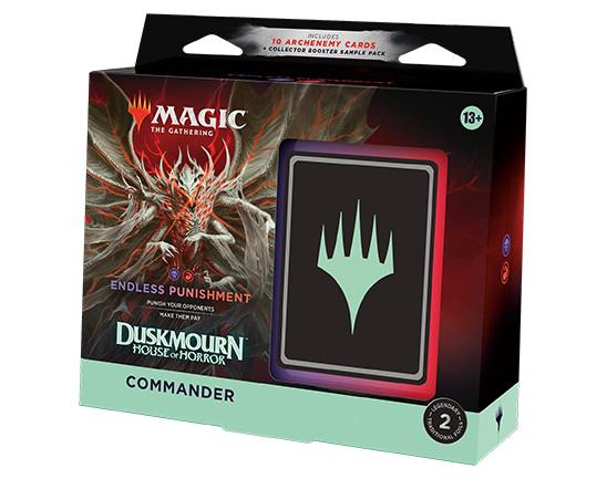 Magic The Gathering Duskmourn Commander Deck : Endless Punishment