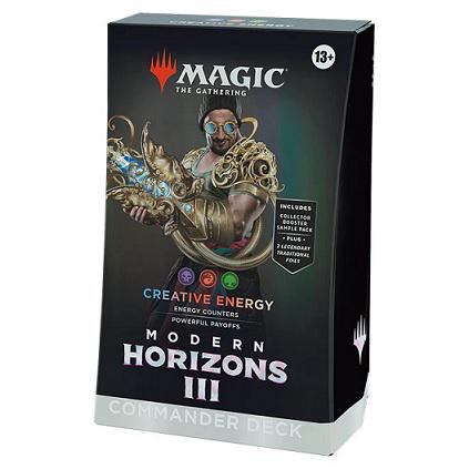 Modern Horizons 3 Commander Deck : Creative Energy