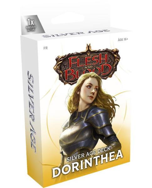 Flesh and Blood: Silver Age | Chapter 2: Dorinthea