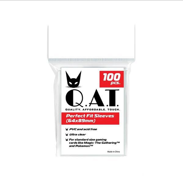 TheGameArmory | QAT Ultra-Clear Perfect Fit Sleeves