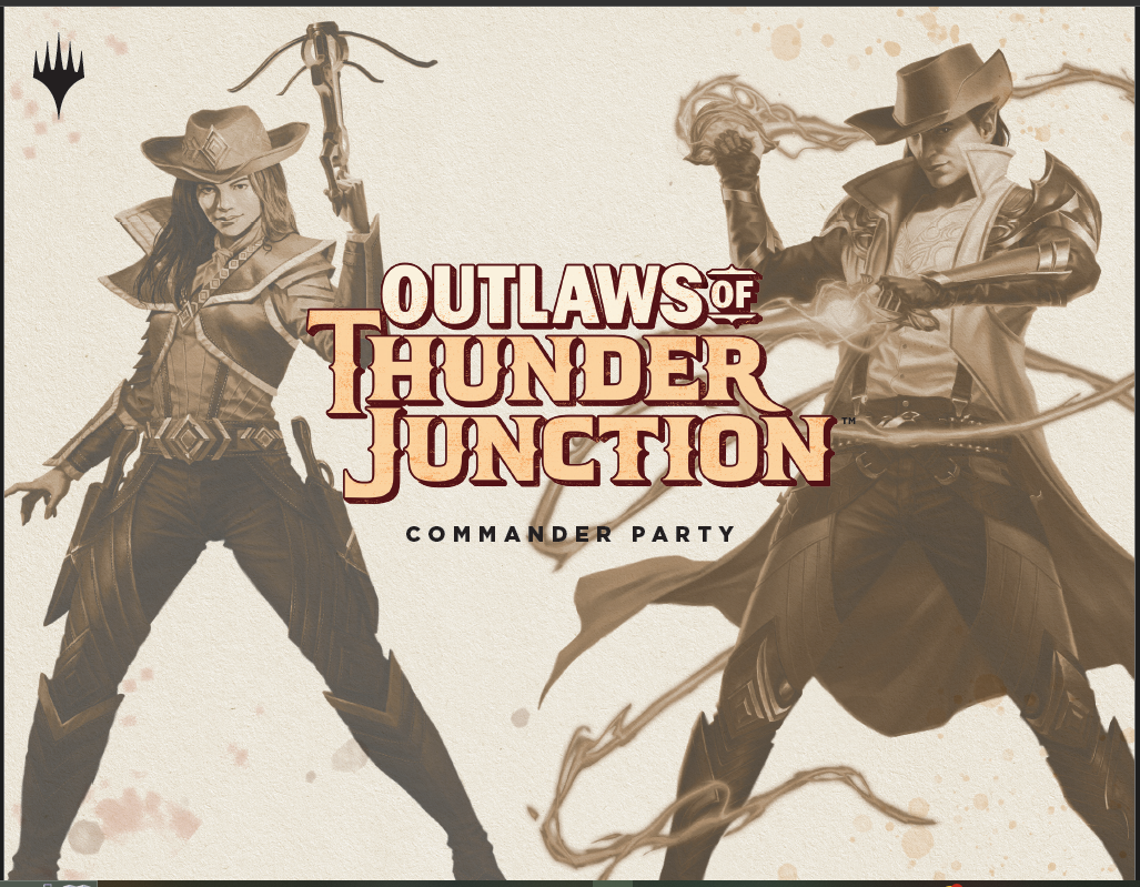 Outlaws of Thunder Junction Commander Party