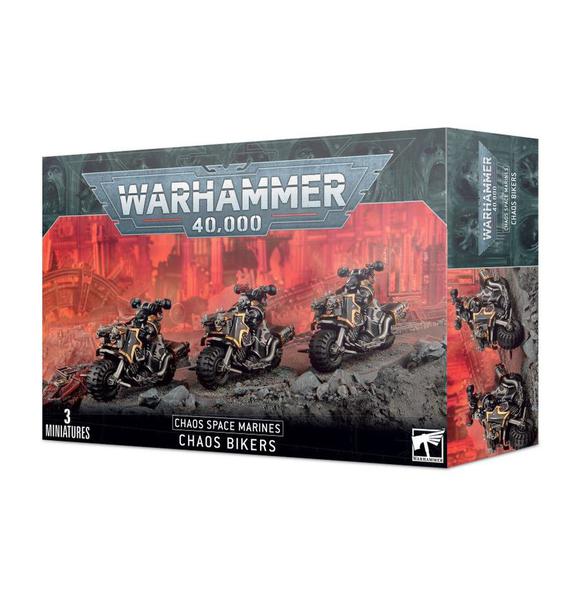 TheGameArmory | Chaos Space Marines: Chaos Biker