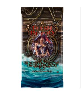 TheGameArmory | Flesh And Blood : High Seas Playbooster Pack