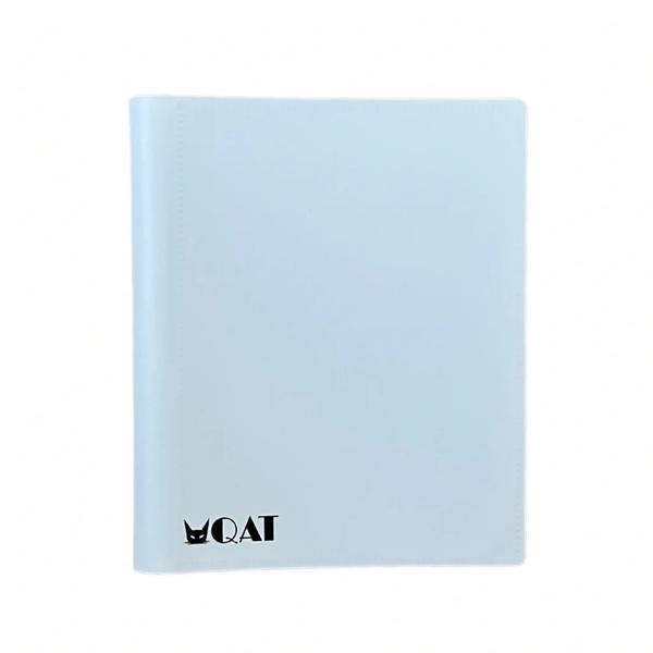 TheGameArmory | QAT 4-Pocket Binder: White