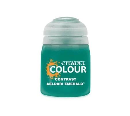 TheGameArmory | Citadel Contrast: Aeldari Emerald