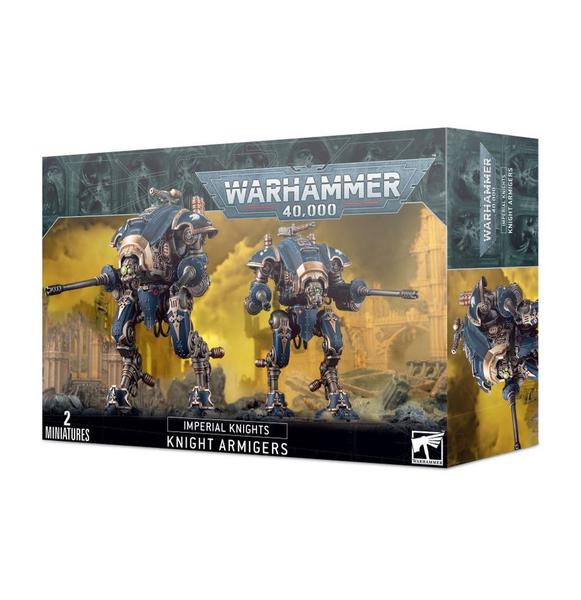 TheGameArmory | Imperial Knights : Knight Armigers