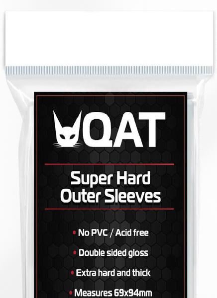 TheGameArmory | QAT Superhard Outer Sleeves