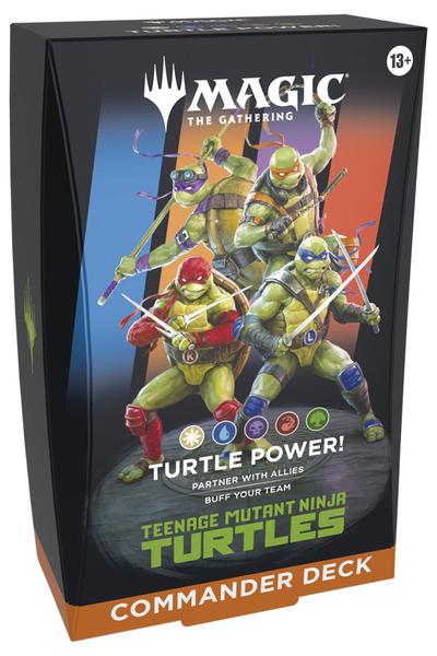 Magic The Gathering: Teenage Mutant Ninja Turtle | Turtle Power