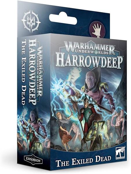 TheGameArmory | Warhammer Underworlds : Harrowdeeds / The Exiled Dead